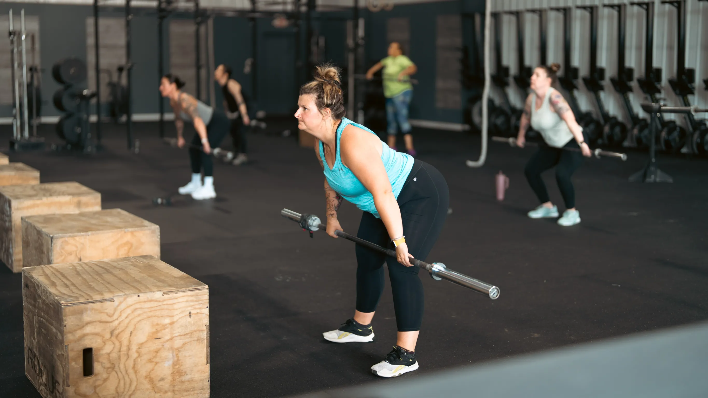 CrossFit at CrossFit Fig in Grain Valley near Blue Springs