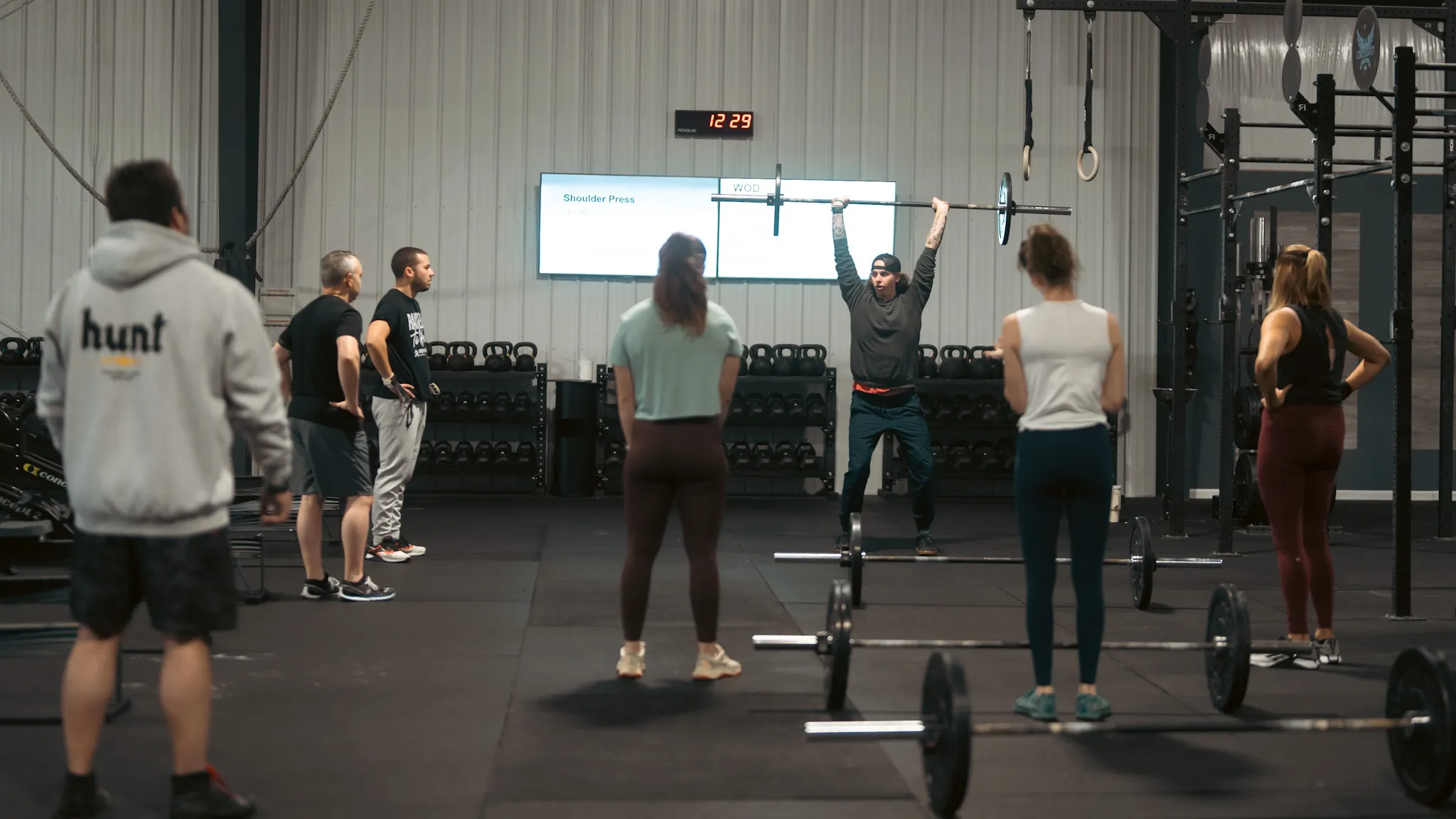 CrossFit Fig community training in Grain Valley near Blue Springs, MO