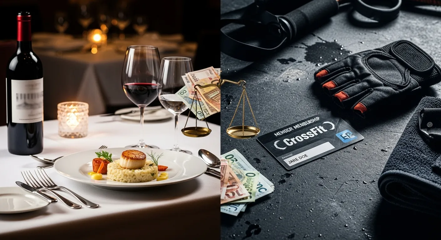Why Your Gym Membership is Worth More Than Your Next Meal Out