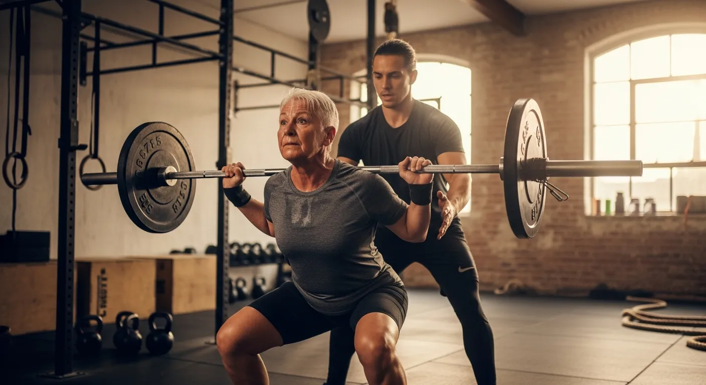 Can Older People Build Lean Body Mass with CrossFit FIG?