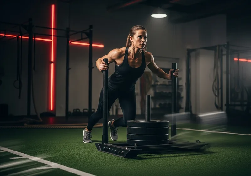 Hyrox at CrossFit Fig in Grain Valley near Blue Springs