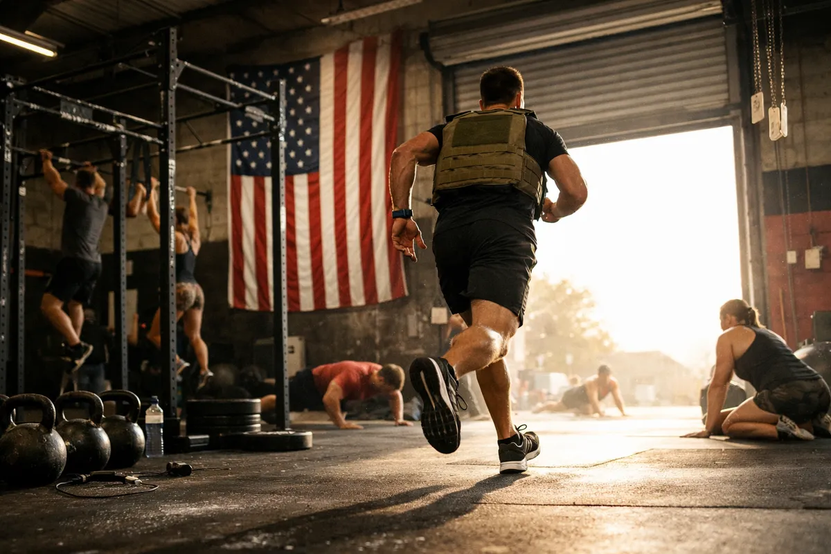 How to Train for the Memorial Day Murph: A Complete 5 Week Guide