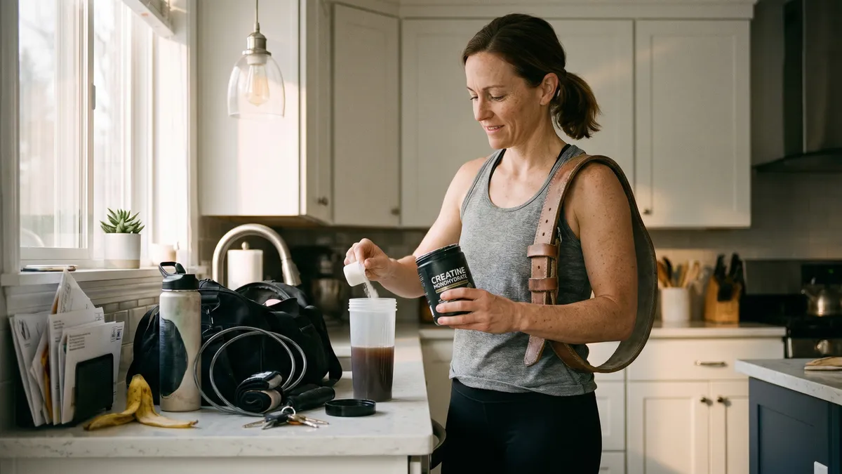 Every Woman Over 30 Should Probably Be Taking Creatine