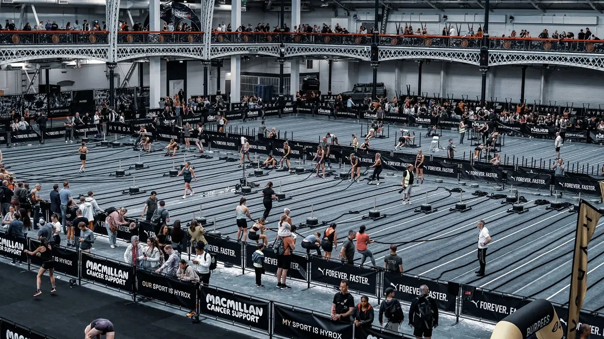 Hyrox Is Blowing Up — Here's Why CrossFit Athletes Are Already Ahead of the Game